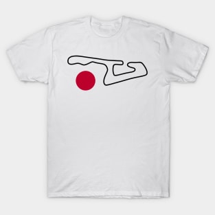 Okayama International Circuit [flag] T-Shirt